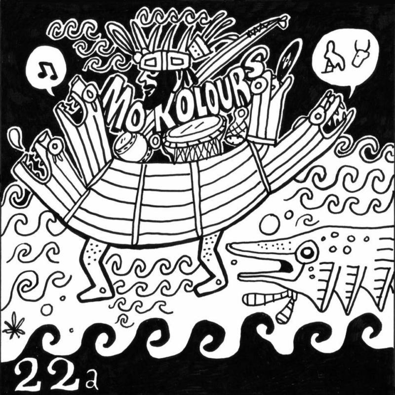 Mo Kolours - Meroe EP - 7 Inch