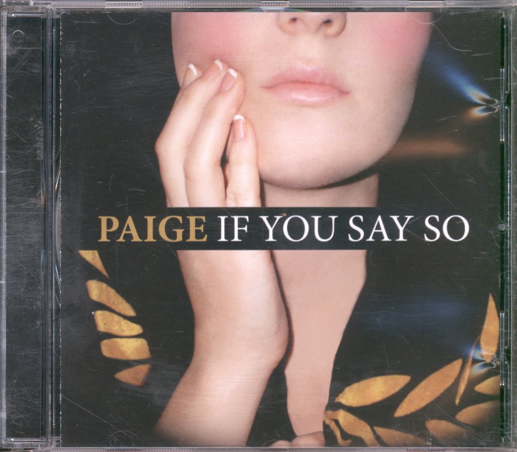 Paige - If You Say So - Cd