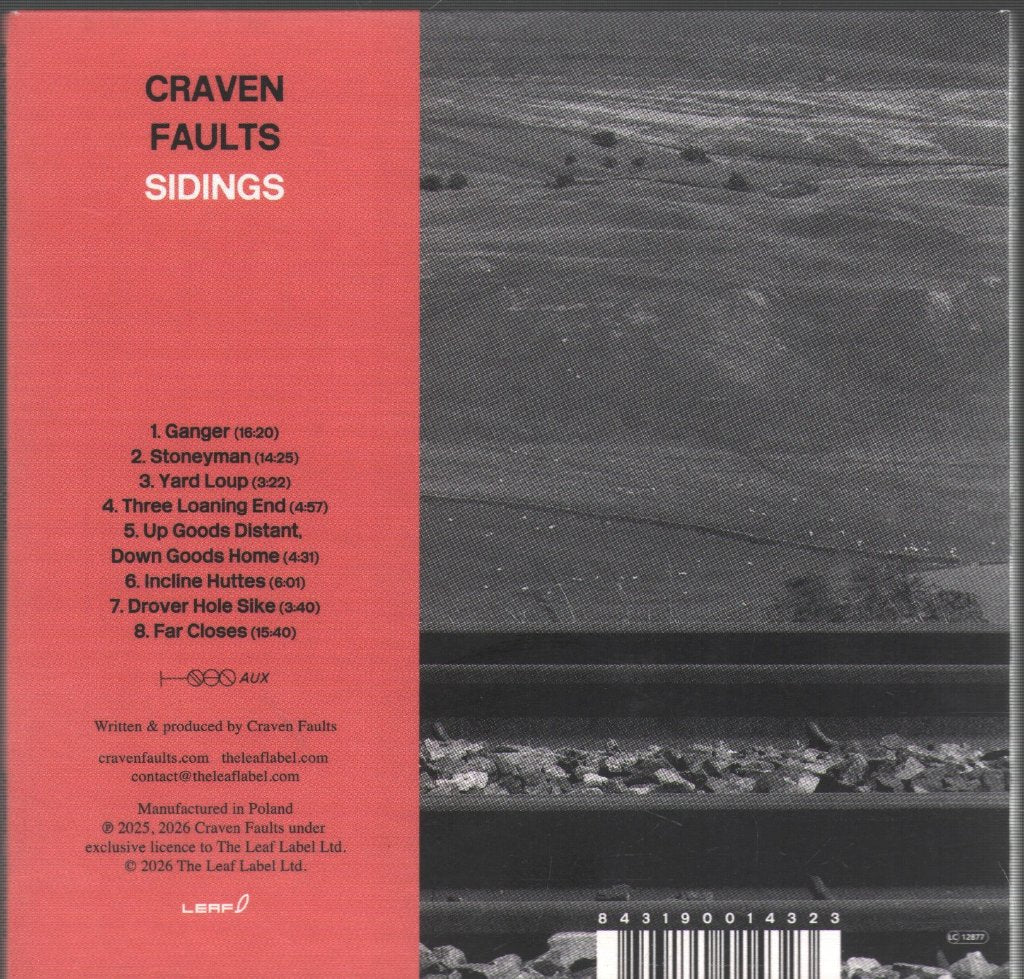 Craven Faults - Sidings - Cd