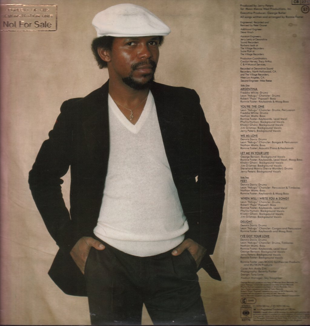 Ronnie Foster - Delight - Lp