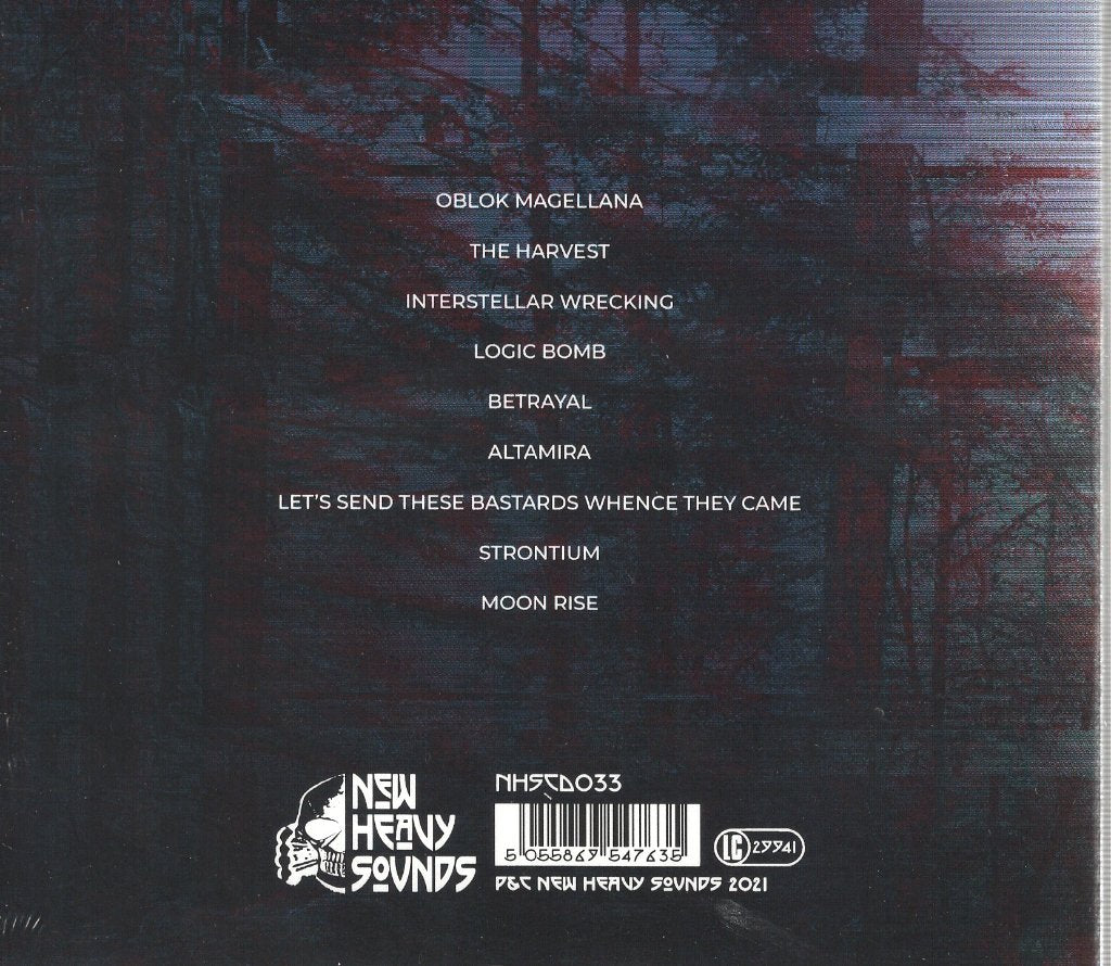 M/W/W/B - Harvest - Cd