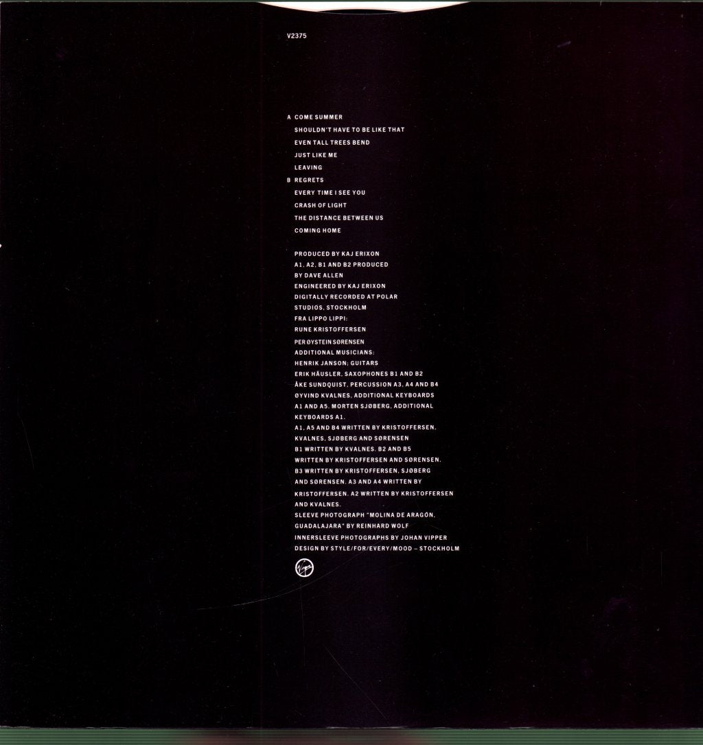 Fra Lippo Lippi - Songs - Lp