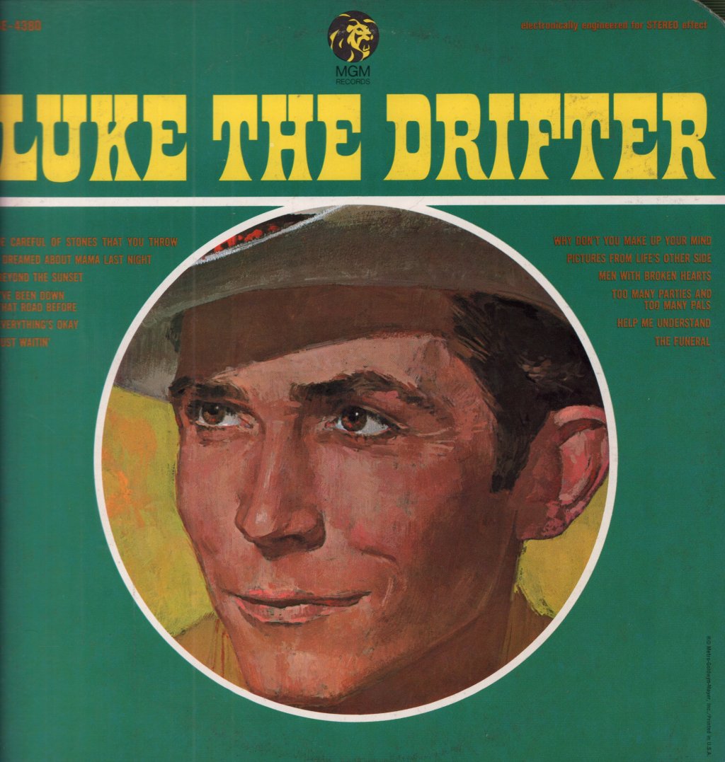 Luke The Drifter - Luke The Drifter - Lp