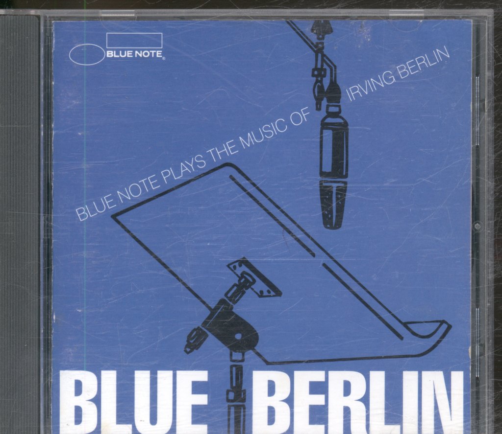 Various Artists - Blue Berlin - Blue Note Plays The Music Of Irving Berlin - Cd