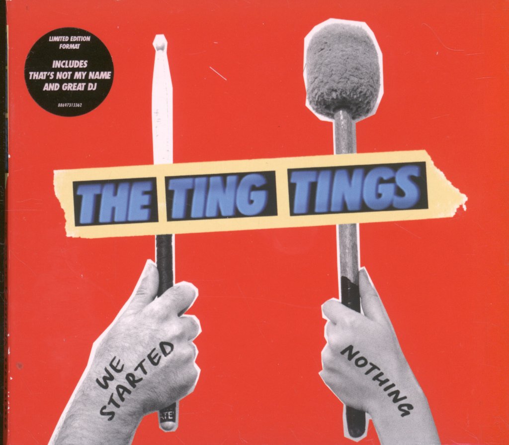 Ting Tings - We Started Nothing - Cd