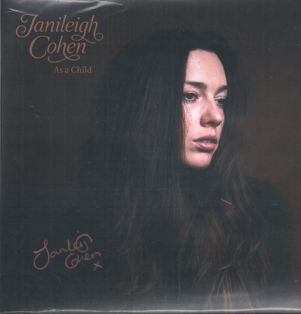 Janileigh Cohen - As A Child (Signed Copy!) - Lp