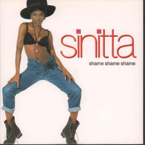 Sinitta - Shame Shame Shame - 7 Inch