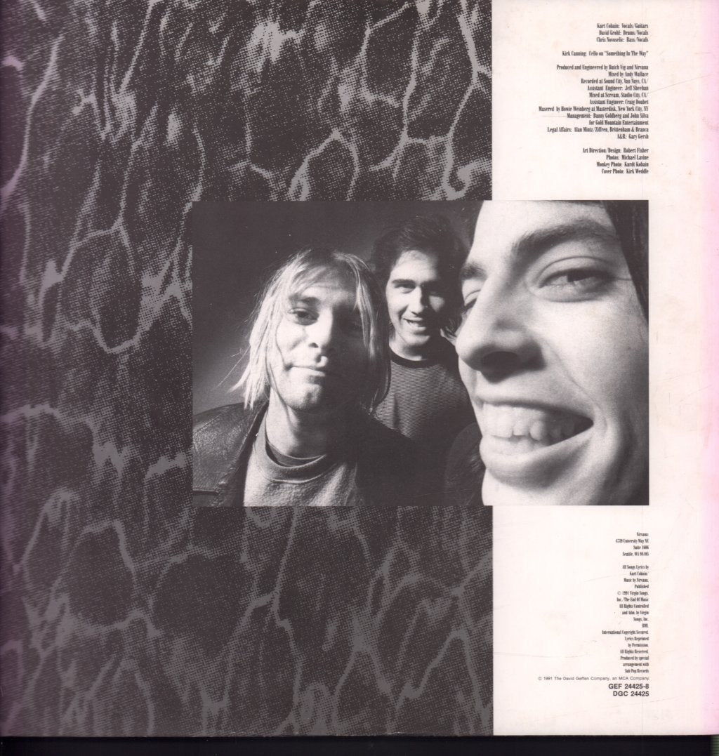Nirvana - Nevermind - Lp