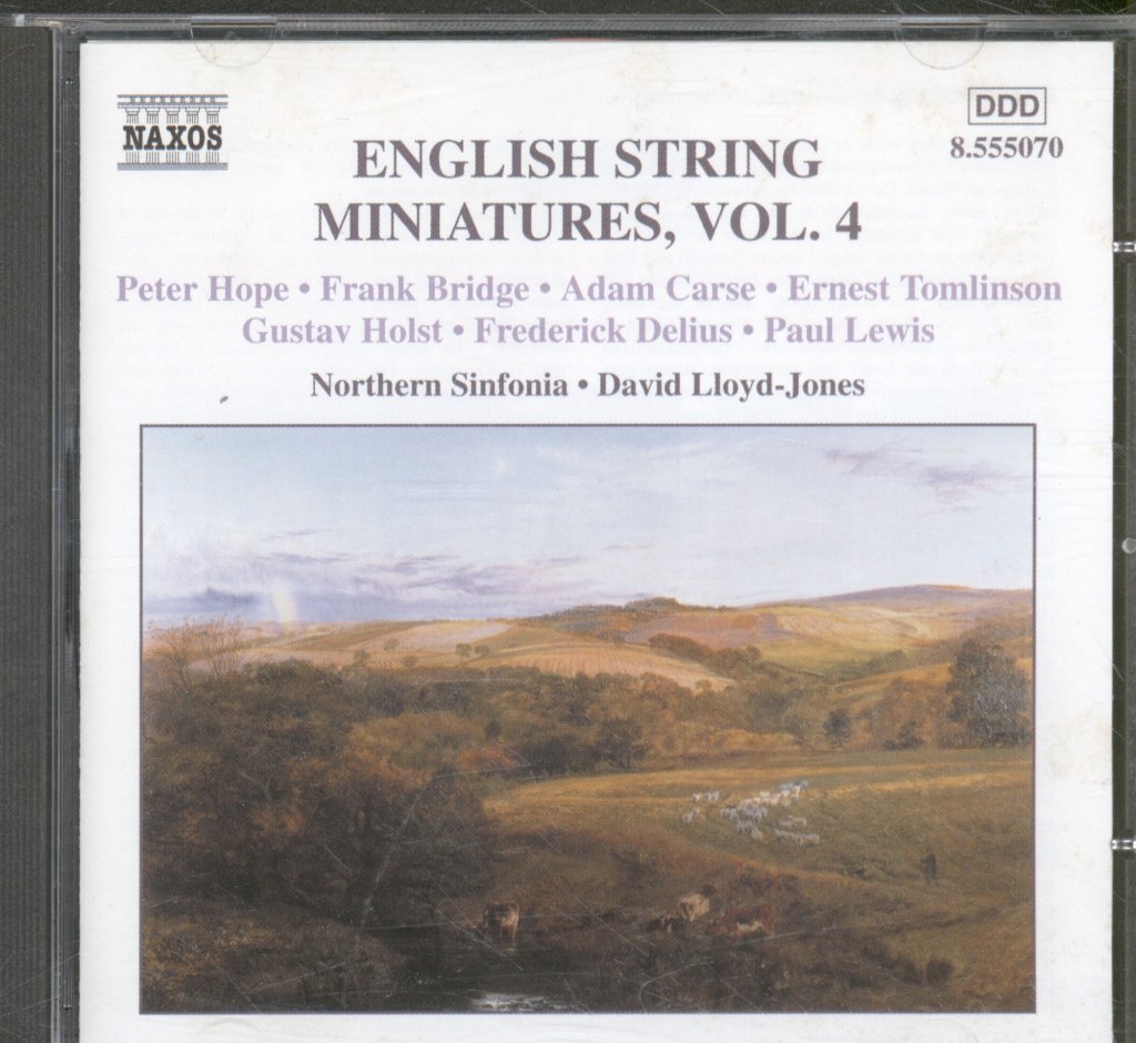 Northern Sinfonia • David Lloyd-Jones - English String Miniatures, Vol. 4 - Cd