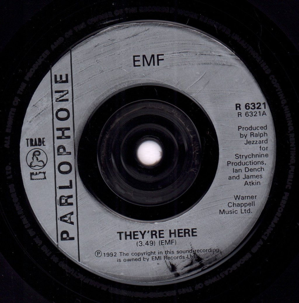 Emf - They're Here - 7 Inch
