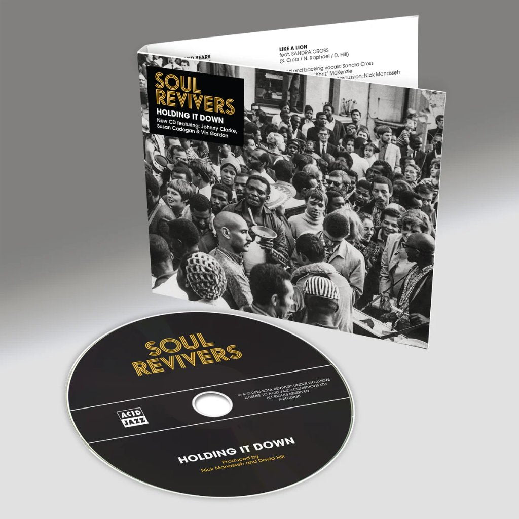 Soul Revivers - Holding It Down - Cd