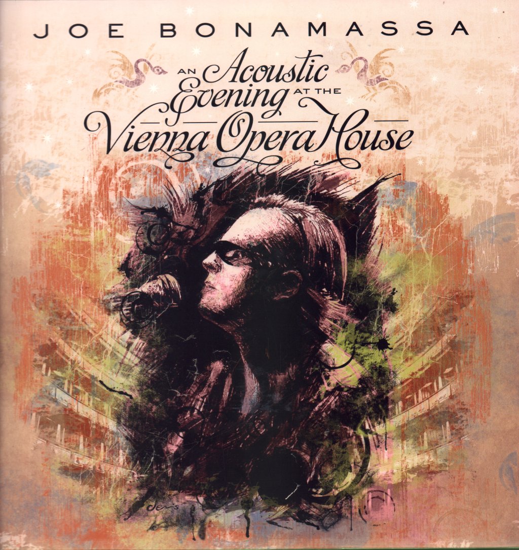 Joe Bonamassa - An Acoustic Evening At The Vienna Opera House - Double Lp
