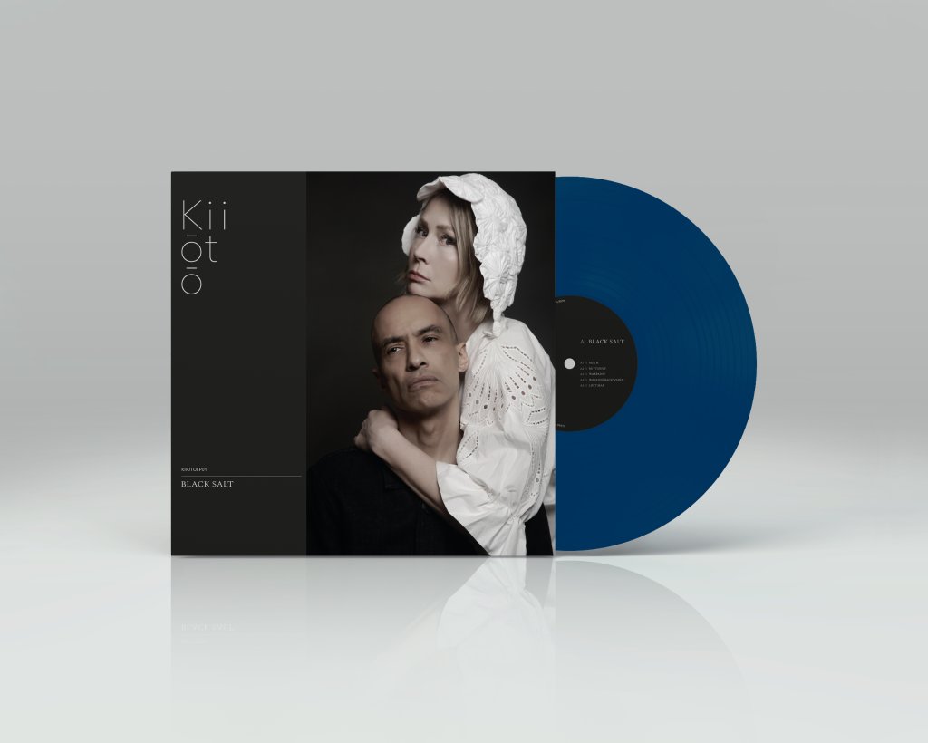 Kiiōtō & Lou Rhodes - Black Salt - Lp