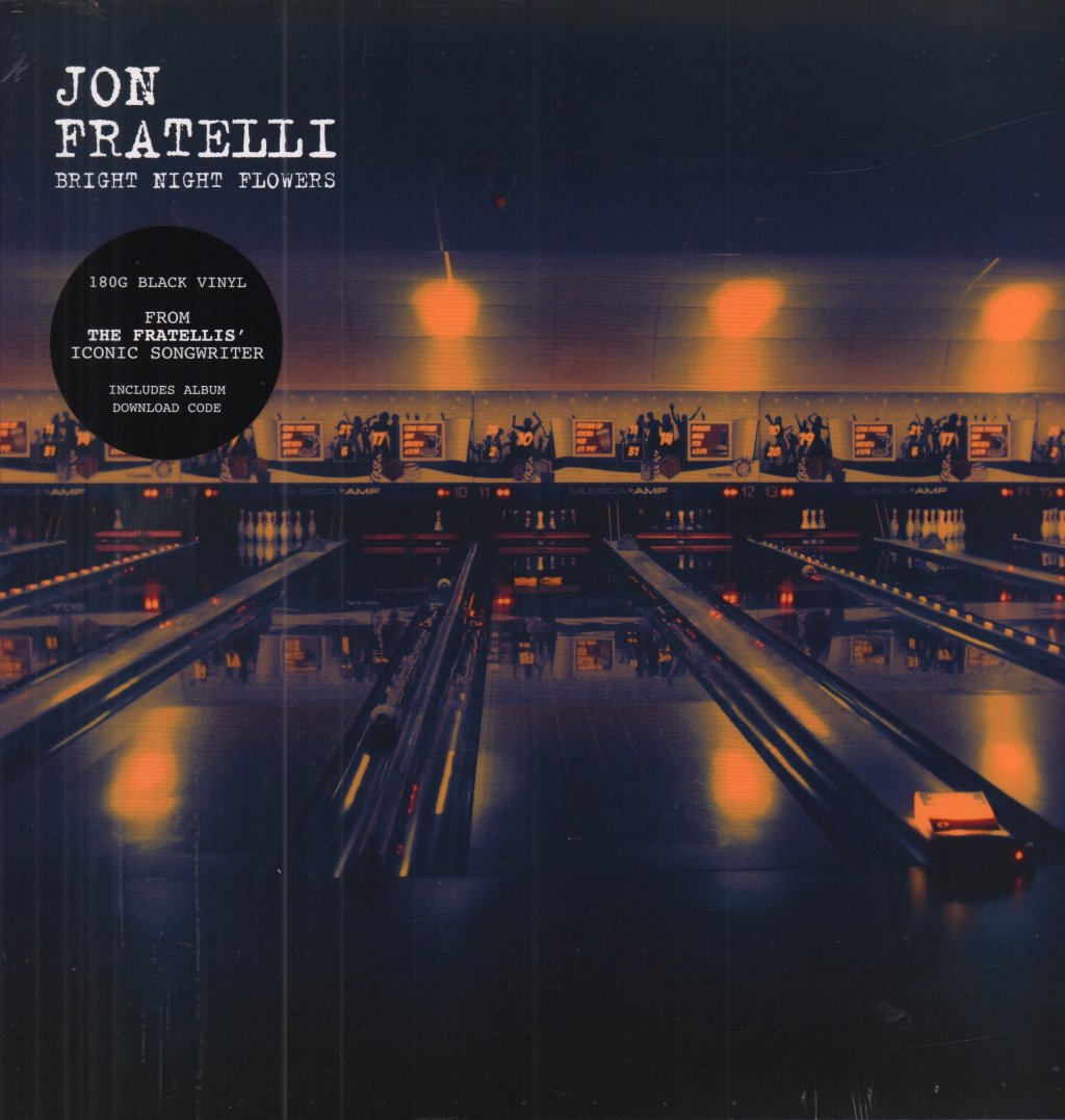 Jon Fratelli - Bright Night Flowers - Lp