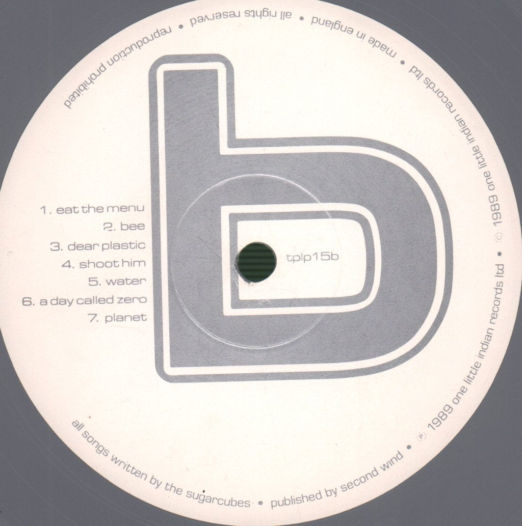 Sugarcubes - Here Today Tomorrow Next Week - Lp