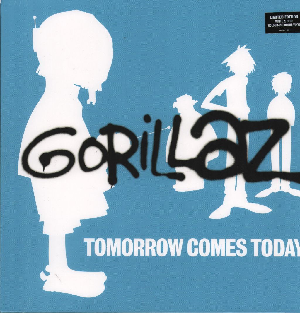 Gorillaz - Tomorrow Comes Today EP - 12 Inch