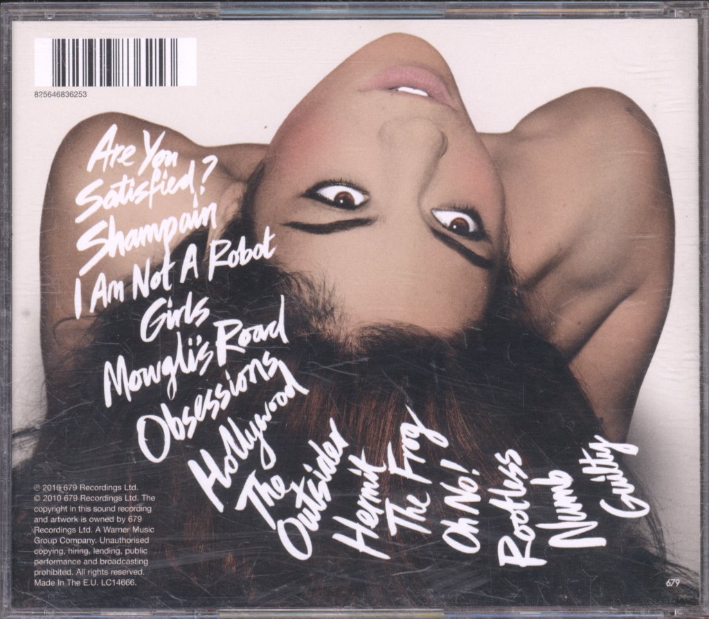 Marina & The Diamonds - Family Jewels - Cd