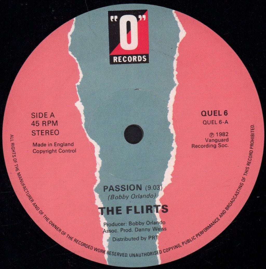 Flirts - Passion - 12 Inch