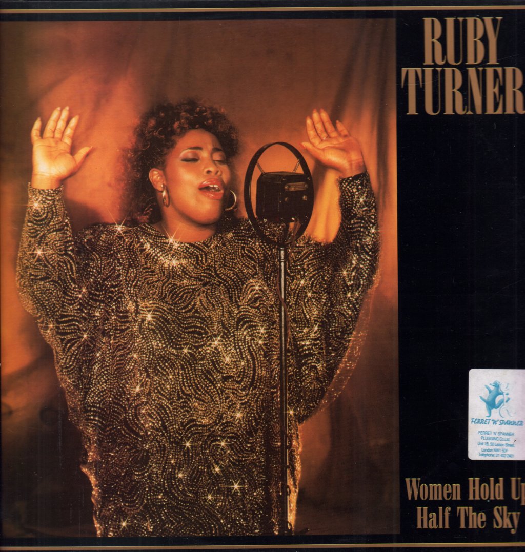 Ruby Turner - Women Hold Up Half The Sky - Lp