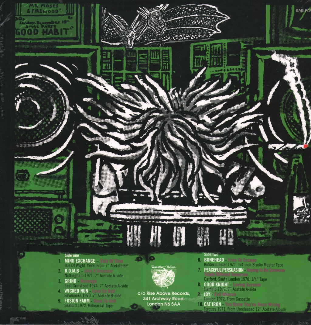 Various Artists - Yeah Man, It's Bloody Heavy!! Volume 2 - Lp