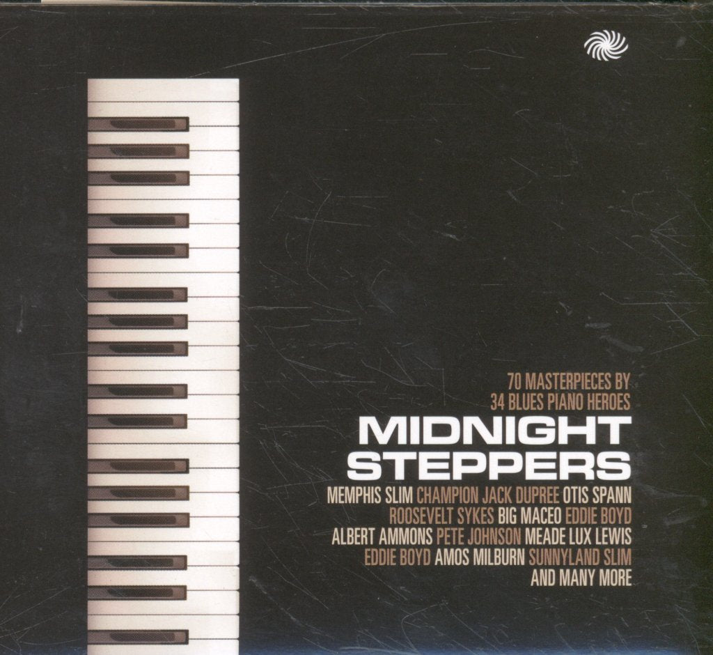 Various Artists - Midnight Steppers - Triple Cd