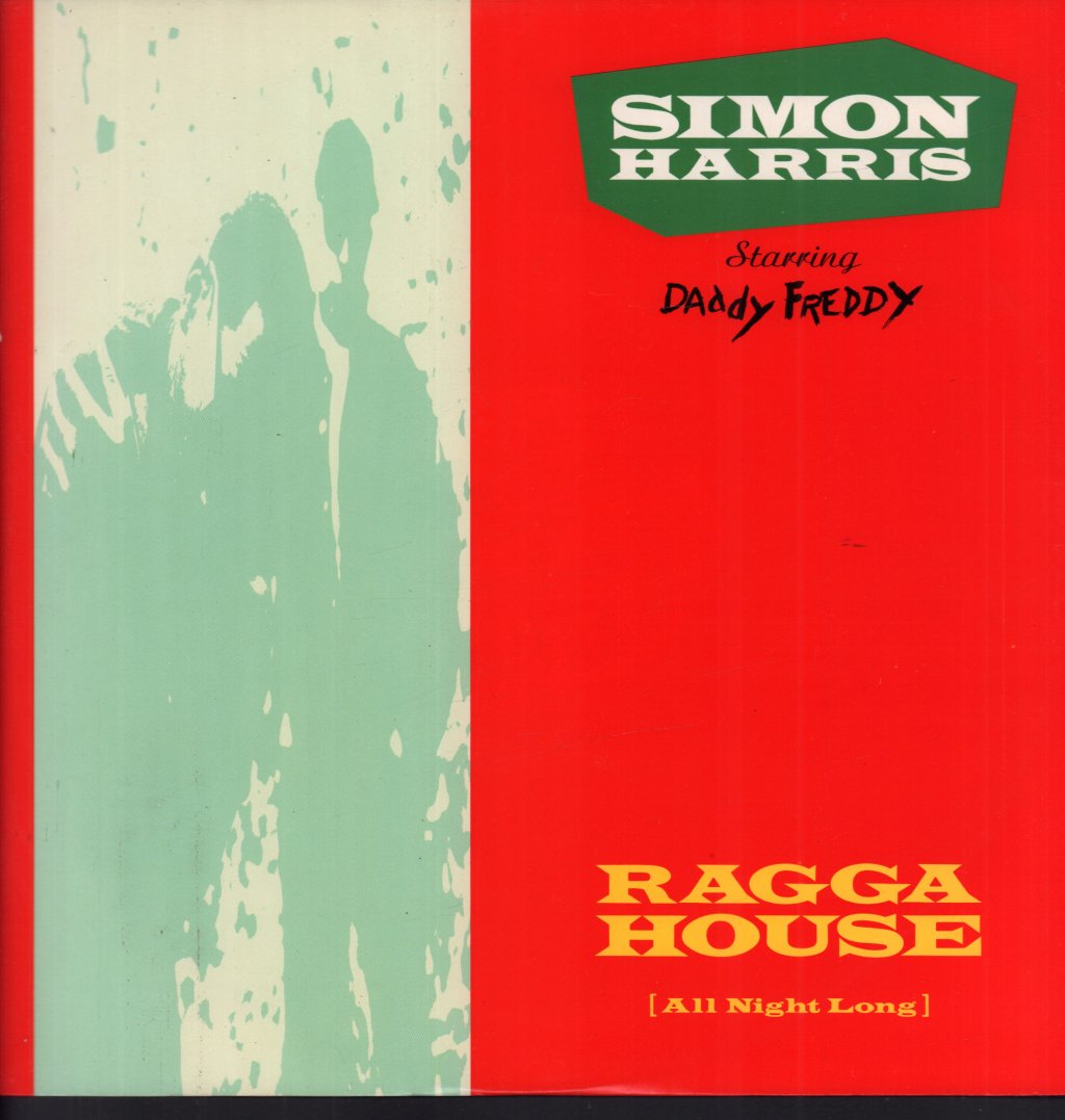Simon Harris Starring Daddy Freddy - Ragga House - 12 Inch