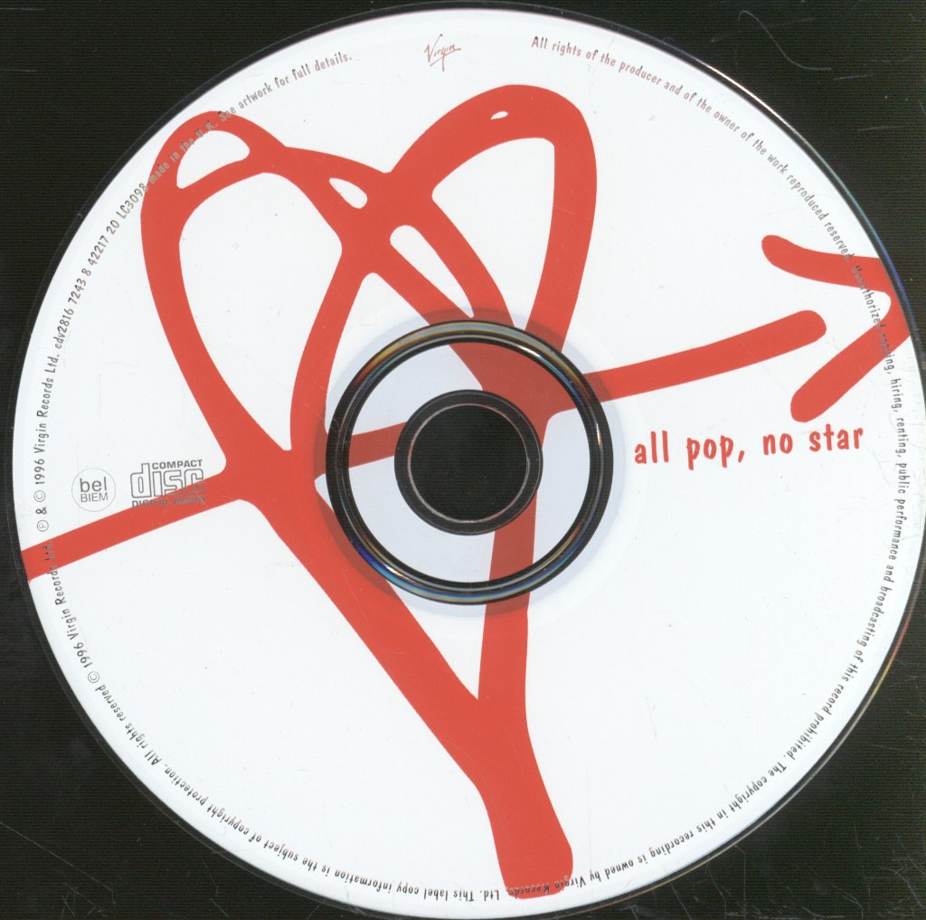 Slingbacks - All Pop, No Star - Cd