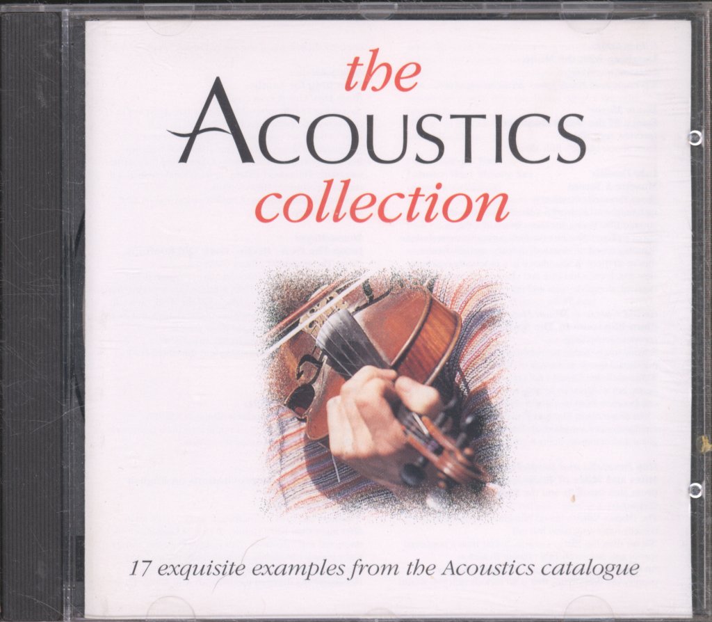 Various Artists - Acoustics Collection - Cd