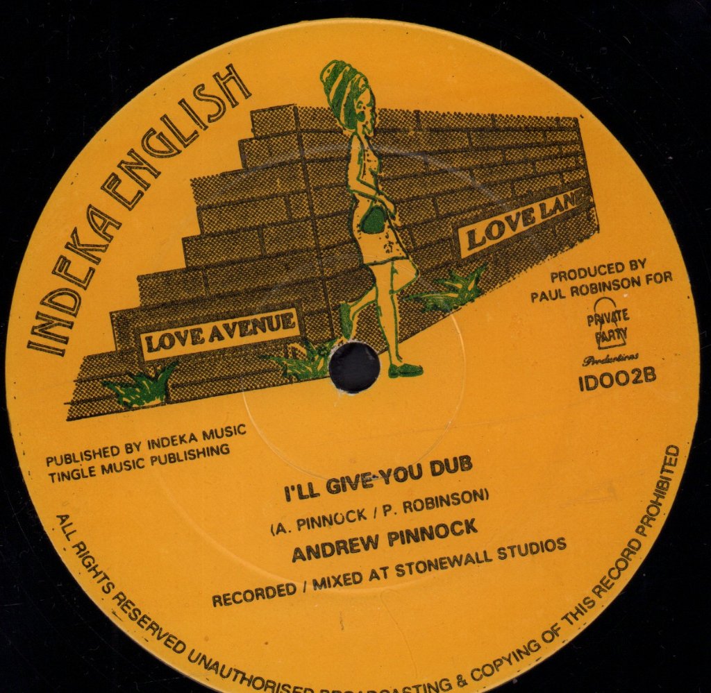 Andrew Pinnock - I'll Give You Love Love Avenue - 12 Inch