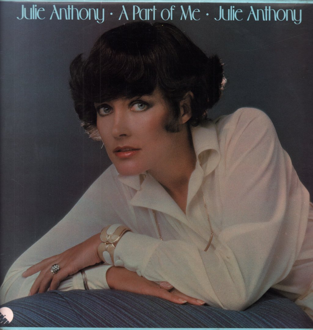 Julie Anthony - A Part of Me - Lp