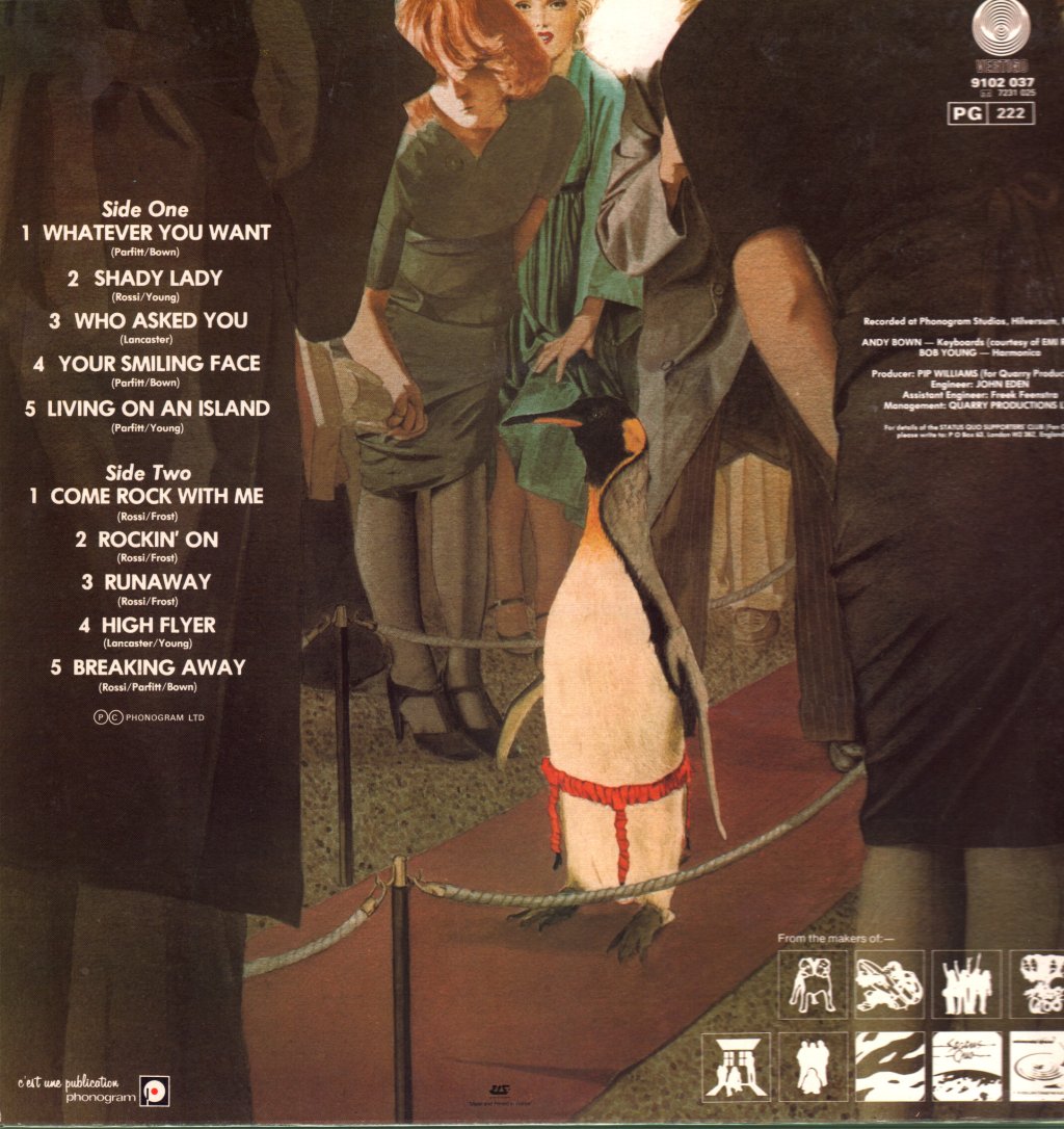 Status Quo - Whatever You Want - Lp