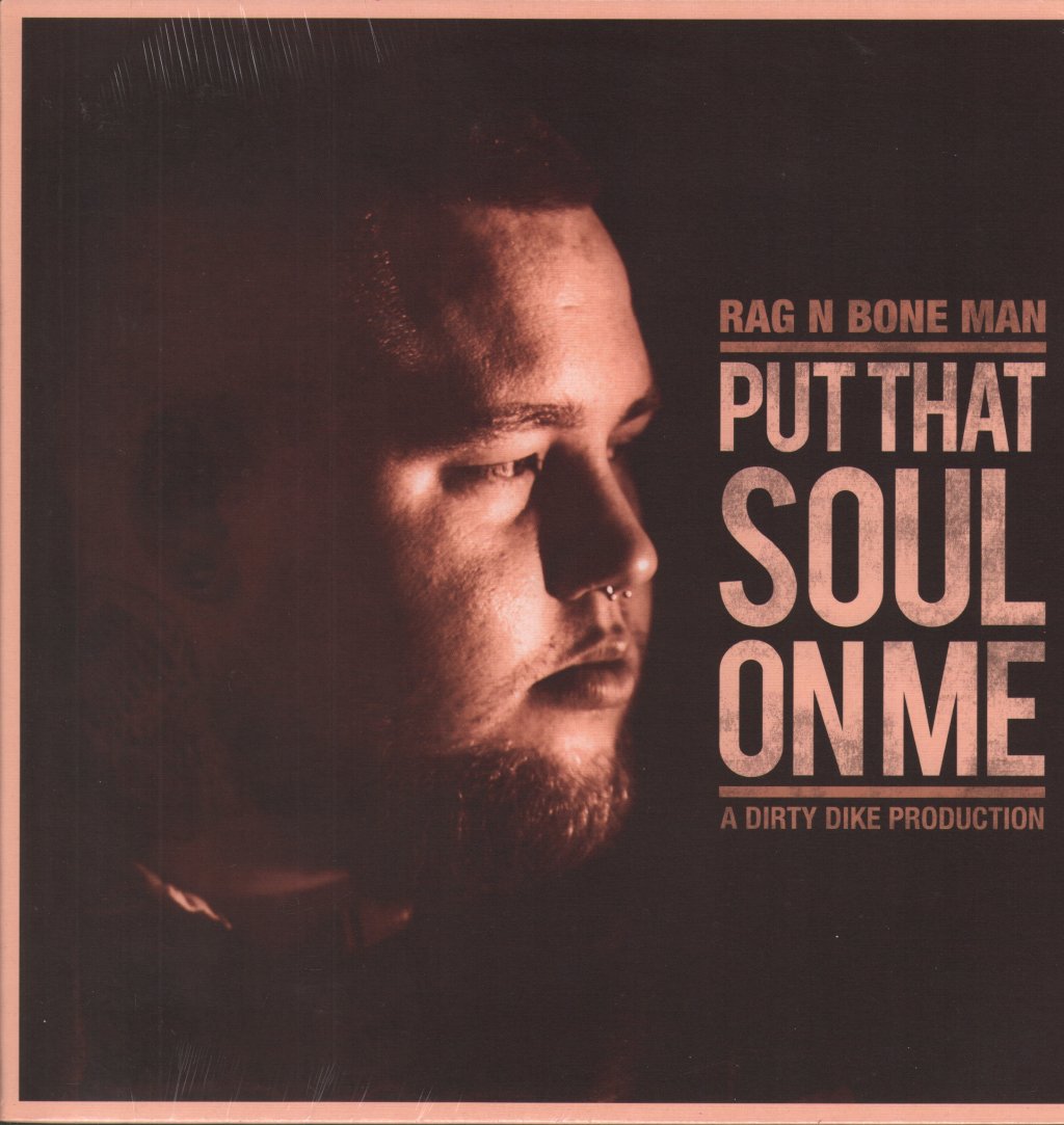 Rag'n'Bone Man - Put That Soul On Me - 12 Inch
