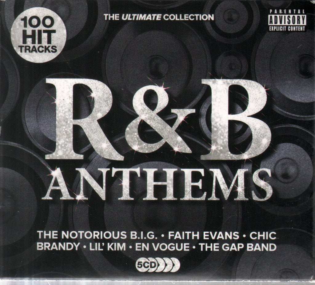 Various Artists - R&B Anthems (Ultimate Collection) - Cd Set