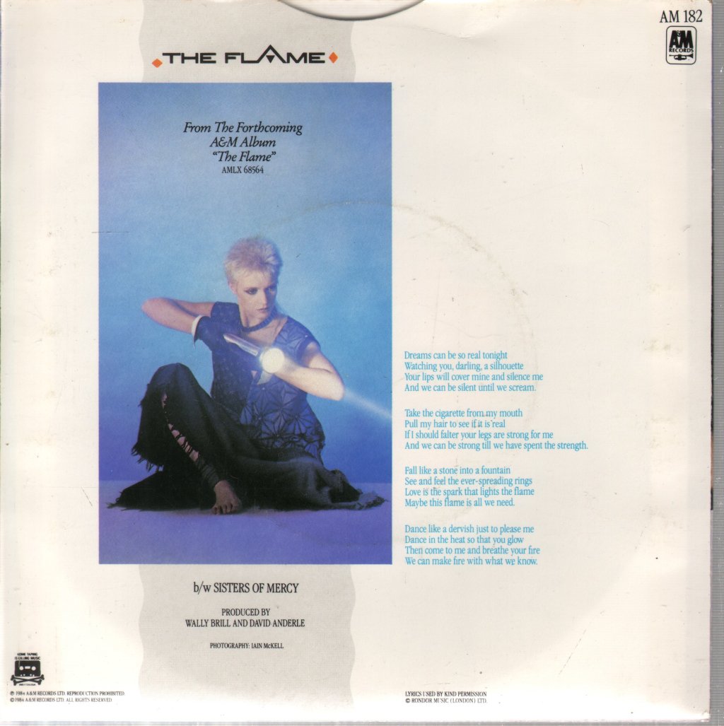 Annabel Lamb - Flame - 7 Inch
