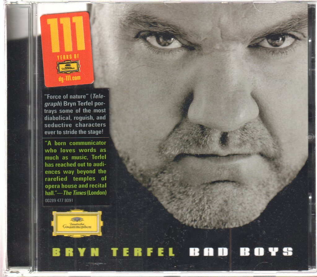 Bryn Terfel - Bad Boys - Cd
