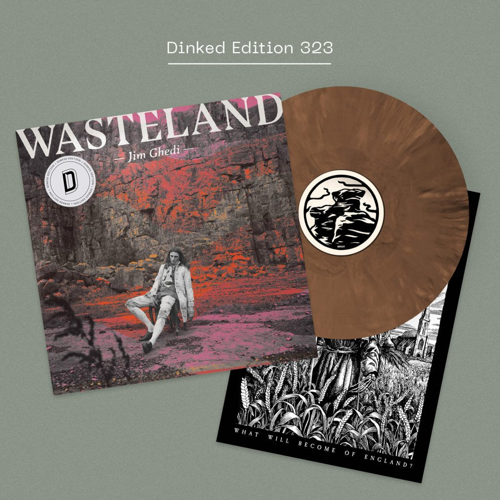 Jim Ghedi - Wasteland (Dinked Edition #323) - Lp