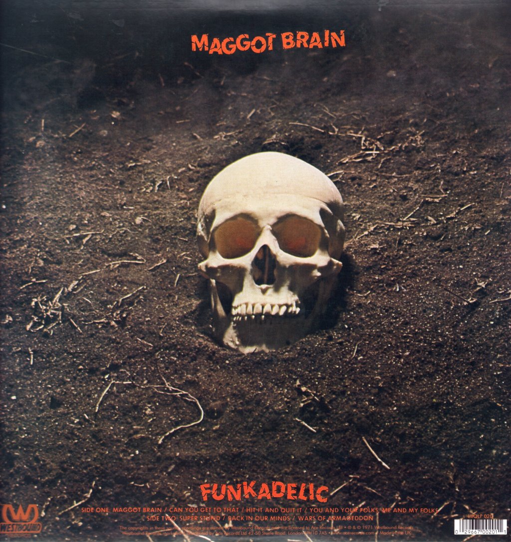 Funkadelic - Maggot Brain - Lp