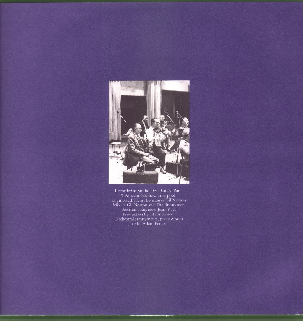 Echo And The Bunnymen - Ocean Rain - Lp
