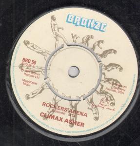 Climax Asher - Rockers Arena - 7 Inch