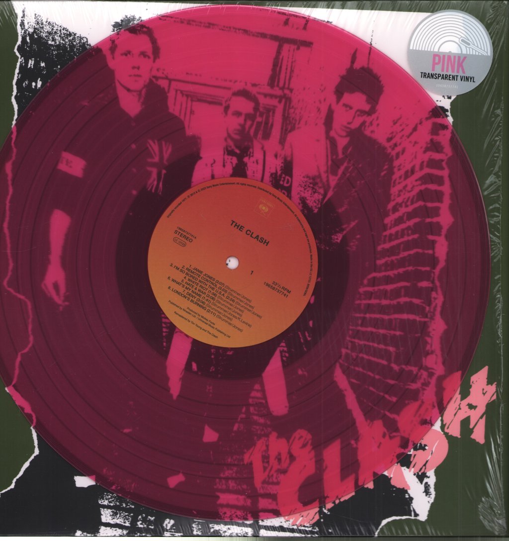 Clash - Clash - Lp