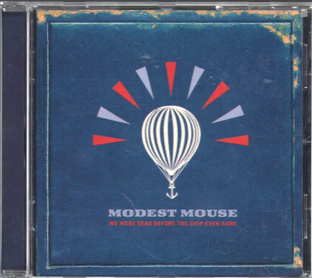 Modest Mouse - We Were Dead Before The Ship Even Sank - Cd