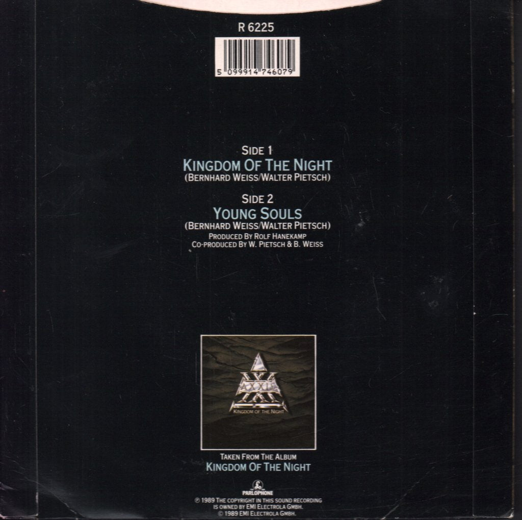 Axxis - Kingdom Of The Night - 7 Inch