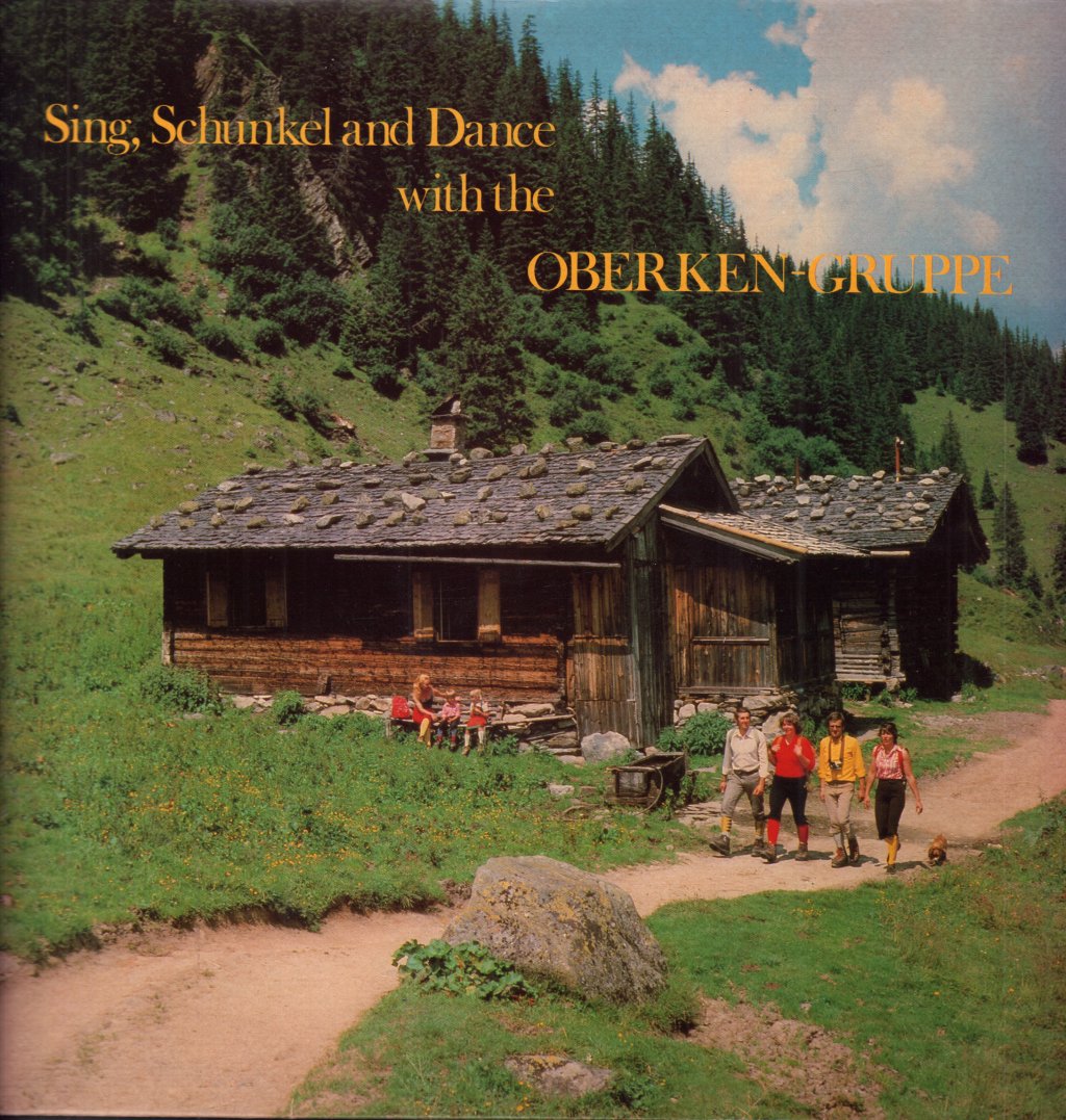 oberken-gruppe - sing, schunkel and dance with the - Lp