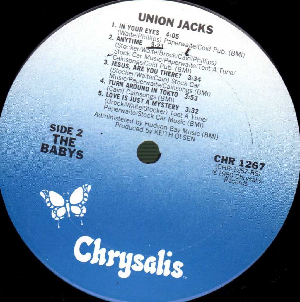Babys - Union Jacks - Lp