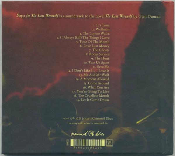Real Tuesday Weld - Songs For The Last Werewolf - Cd