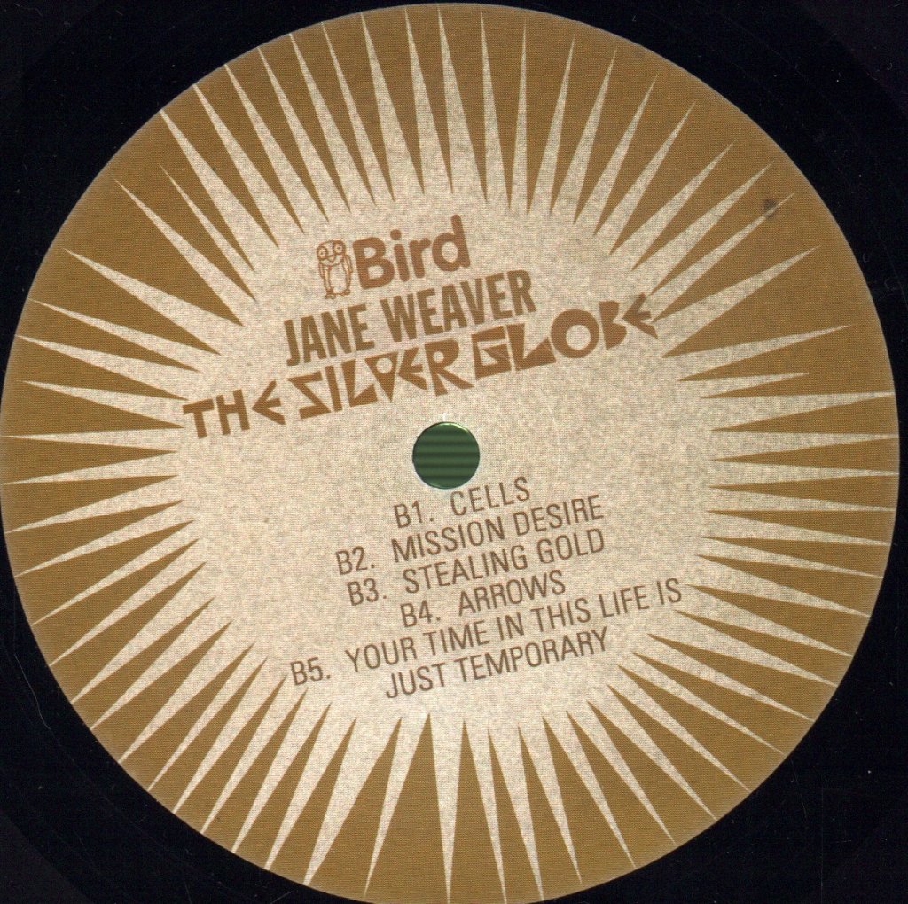 Jane Weaver - Silver Globe - Lp