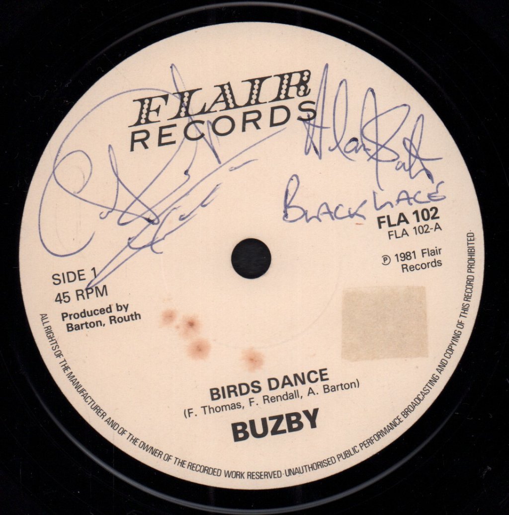 Buzby - Birds Dance - 7 Inch
