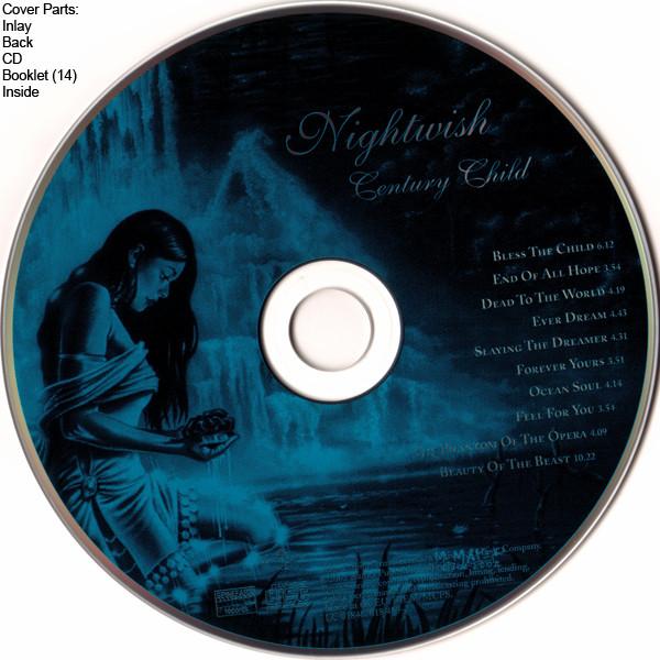 Nightwish - Century Child - Cd