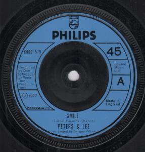 Peters And Lee - Smile - 7 Inch
