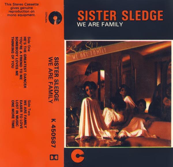 Sister Sledge - We Are Family - Cassette